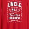 Men's - Instant Message - World's Greatest Long Sleeve Graphic T-Shirt - 2 of 4