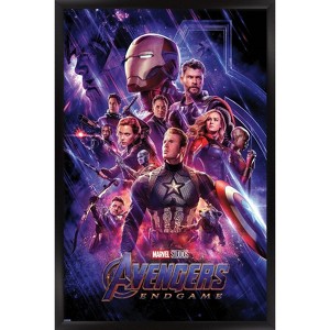 Trends International Marvel Cinematic Universe - Avengers - Endgame - One Sheet Framed Wall Poster Prints - 1 of 4