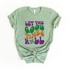 Simply Sage Market Let The Good Times Roll Mardi Gras Short Sleeve Tee - 3 of 4