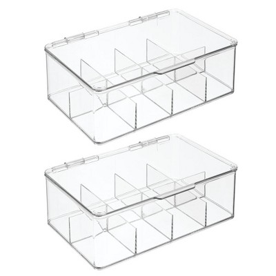 plastic organizer box