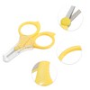 Unique Bargains Child Portable Nail Scissors Toenail Clippers 1 Pc - 3 of 4