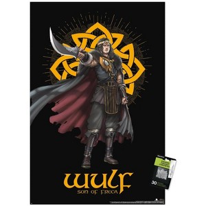 Trends International The Lord of the Rings: The War of the Rohirrim - Wulf Unframed Wall Poster Prints - 1 of 4