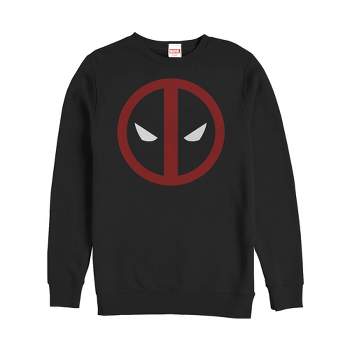 Men's Marvel Deadpool Mask Classic Sweatshirt