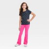 Girls' Flare Leggings - Cat & Jack™ - 3 of 3