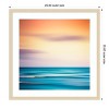 Amanti Art Sunset Shimmer by Dirk Wustenhagen Wood Framed Wall Art Print - 4 of 4