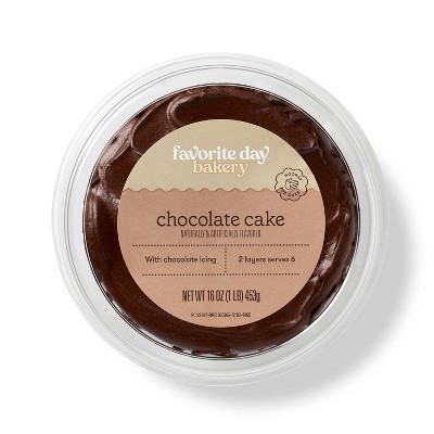 Chocolate Celebration Cake - 16oz - Favorite Day™
