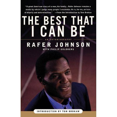 The Best That I Can Be - by  Rafer Johnson (Paperback)