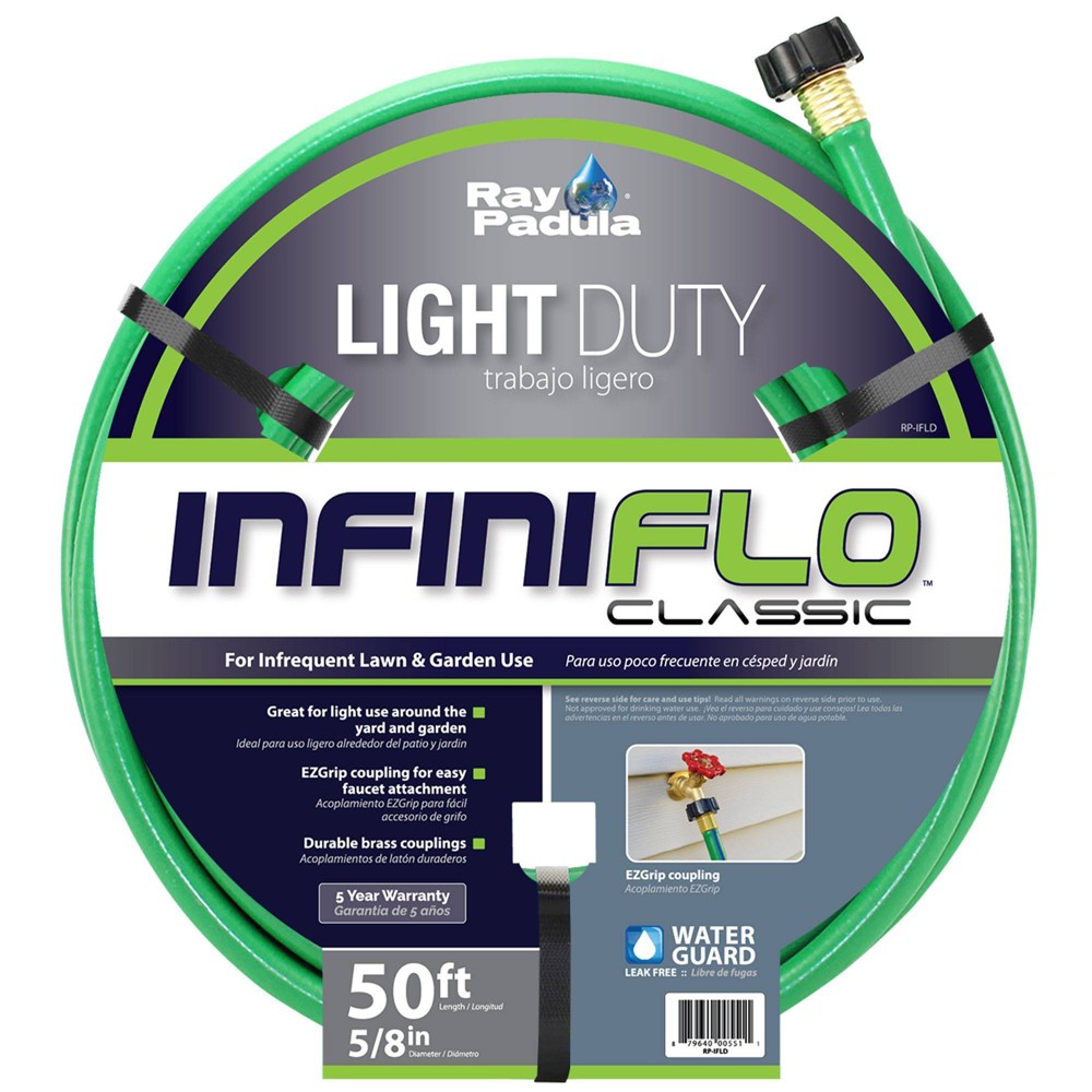 Photos - Garden Hose Ray Padula InfiniFlo Classic Light Duty 