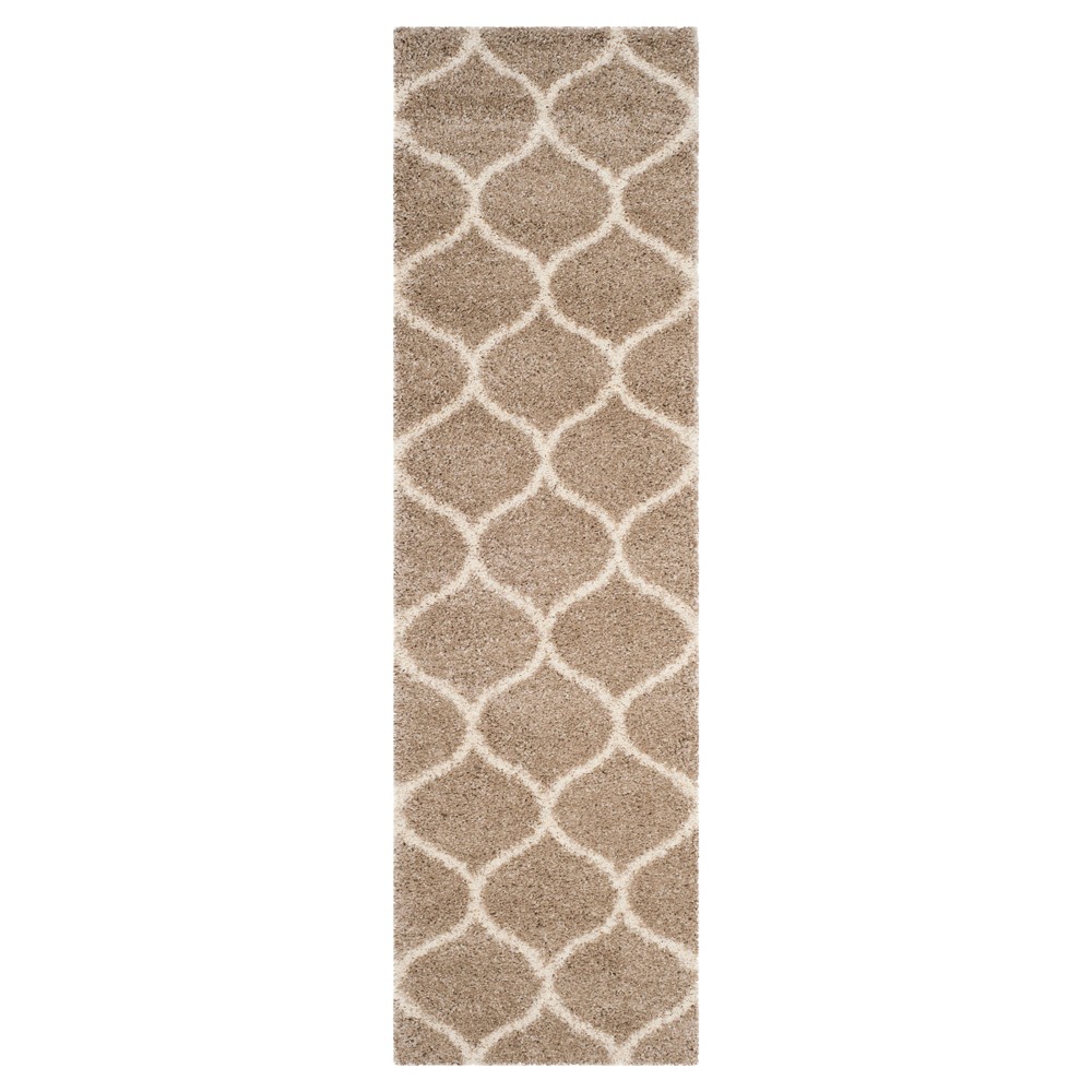 2'3inx8' Runner Kamila Beige/Ivory - Safavieh