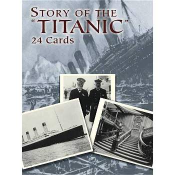 Story of the "Titanic" - (Card Books) by  Frank O Braynard (Paperback)