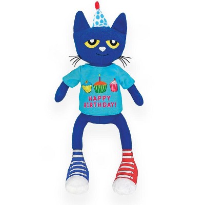 MerryMakers, Inc Pete The Cat Birthday Party Plush