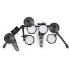 NUX DM-210 Electronic Portable Drum Set with All Digital Mesh Heads, Independent Kick Drum - 2 of 4