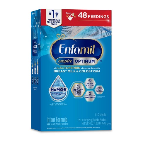 Orders enfamil infant for newborn