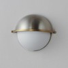 Maxim Lighting Duke 1 - Light Wall Light in  Satin Nickel/Satin Brass - 3 of 3