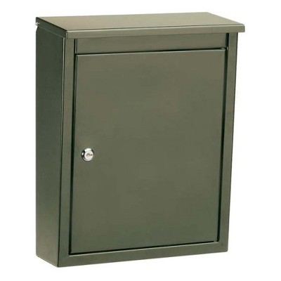 Architectural Mailboxes Soho Power Coated Mailbox Bronze