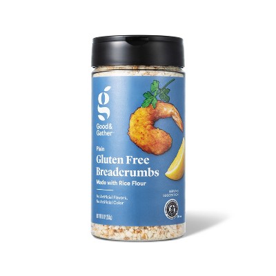 Gluten Free Plain Bread Crumbs - 9oz - Good &#38; Gather&#8482;