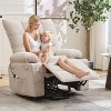 Power Lift Recliner Chair for Elderly,Electric Massage & Heat Recliner with 45° Assist Stand - 4 of 4
