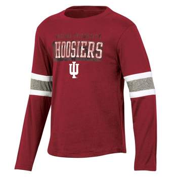 NCAA Indiana Hoosiers Boys' Long Sleeve T-Shirt