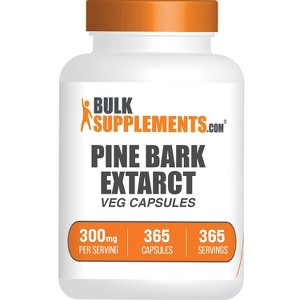 Bulk Supplements Pine Bark Extract Capsules - 1 of 4