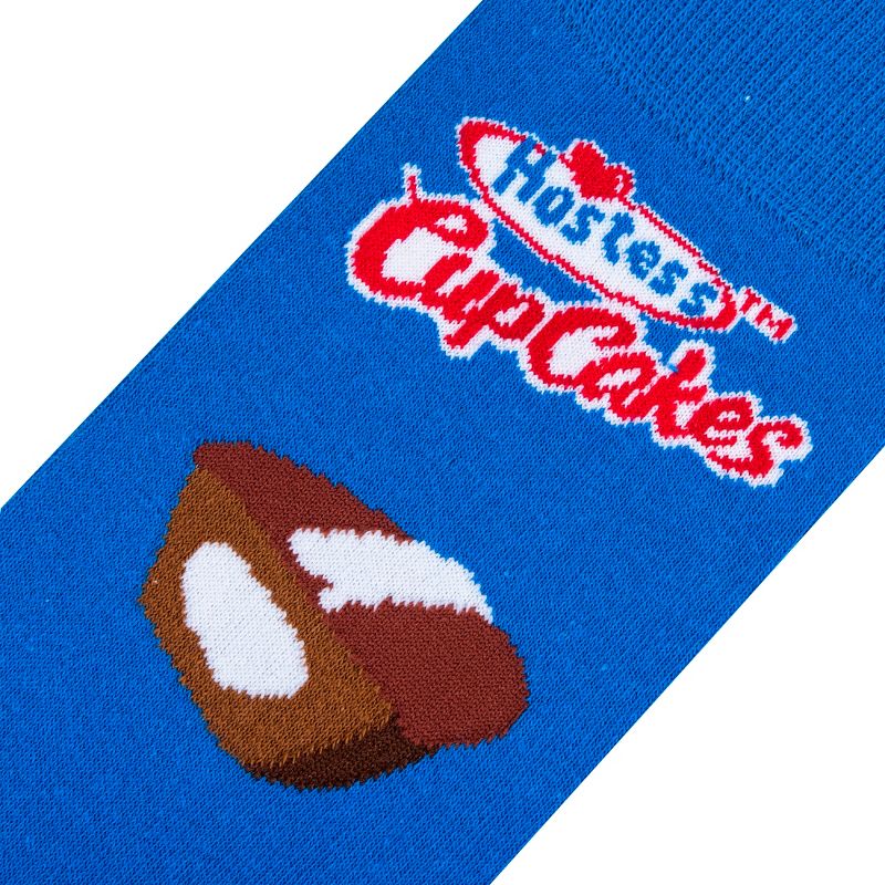 Cool Socks, Hostess Cupcakes, Funny Novelty Socks, Medium, 4 of 6