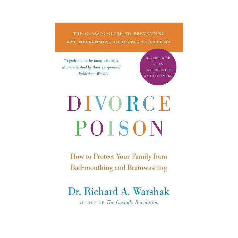 Divorce Poison New and Updated Edition - by  Warshak (Paperback), 1 of 2
