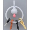 Tomy Pokemon  X & Y 2 Inch Mini Figure | Klefki - 3 of 3