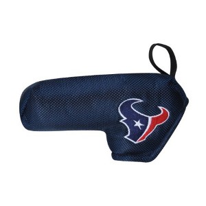 Team Effort Golf NFL Houston Texans Blade Style Putter Headcover - 1 of 1