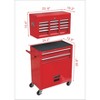 NicBex 8-Drawer Rolling Tool Chest Mobile Tool Cart with Wheels and Storage Cabinet for Garage and Warehouse - 2 of 4