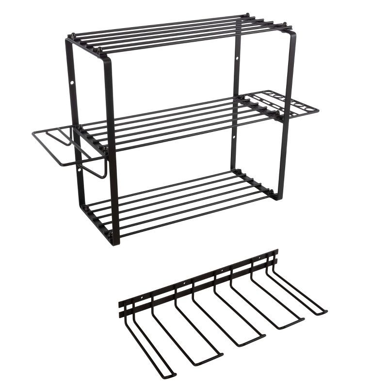 3-Tier Power Tool Organizer Shelving by Stalwart, 5 of 7