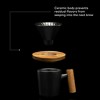 ChefWave Coffee Enthusiast Bundle Set - Pour Over Coffee Maker Set w/ Coffee Mug - 2 of 3