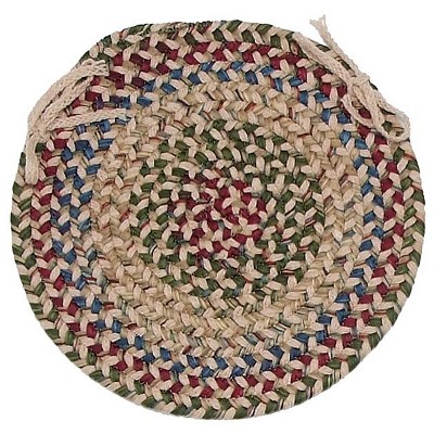 Colonial Mills Twilight - Oatmeal Chair Pad, Set of 4