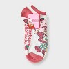 Women's Vintage Strawberry Shortcake 6pk Low Cut Socks - Assorted Color 4-10: Cushioned Sole, Knit Fabric, Machine Washable - 2 of 3