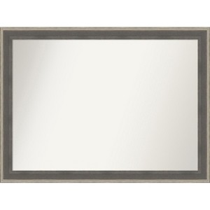 Amanti Art Cottage Non-Beveled Wood Framed Bathroom Vanity Wall Mirror - 1 of 4