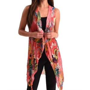 Women's Hawaiian Escape Vest - ANGEL - 1 of 2