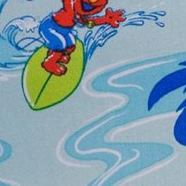 blue island, button down w/ front tie