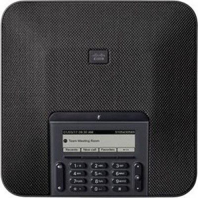  Cisco 7832 IP Conference Station - Smoke - VoIP - Caller ID - SpeakerphoneNetwork (RJ-45) - PoE Ports - Monochrome 
