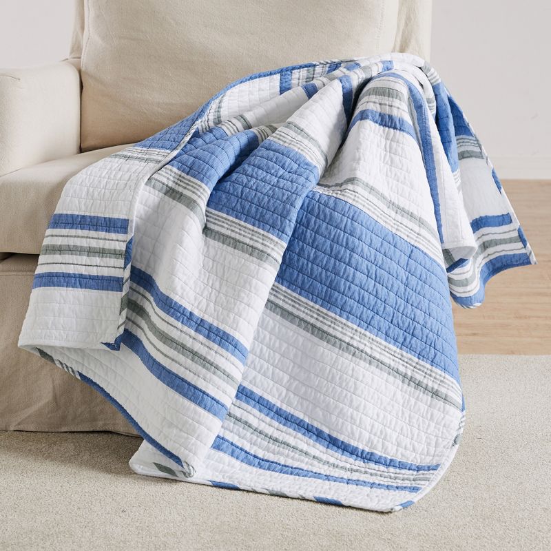 St. Bart Throw - One Quilted Throw - Levtex Home, 1 of 4