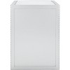 Laken Mirrored Accent Table - Silver/Mirror - Safavieh - 4 of 4