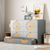 Full Size Murphy Bed with Large Drawer, USB Ports and Outlets - 3 of 4