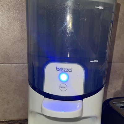 Baby Brezza Instant Warmer - Instantly Dispenses Warm Water at Perfect Baby  Bottle Temperature - Replaces Traditional Baby Bottle Warmers 