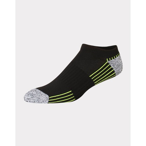 Hanes Premium Men's X-temp Breathable No Show Socks 6pk - Black 6-12 :  Target