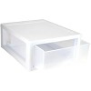 Sterilite 16 Qt Clear Stacking Storage Drawer Container (6 Pack) + 6 Qt (6  Pack), 1 Piece - Ralphs