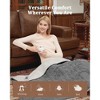 Coucheta Electric Blanket, Thick Tufted Plush Heated Blanket,10 Heat&Time Settings,ETL Certified Machine Washable Heated Throw,Multiple Sizes&Colors - 4 of 4