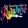 Toddler's Crayola Rainbow Favorite Color T-Shirt - 2 of 3