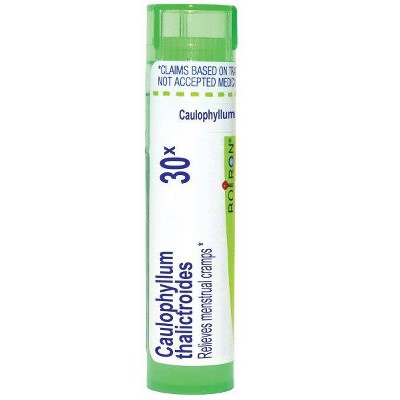 Caulophyllum Thalictroides 30X by Boiron Homeopathic Single Medicine For Personal Care  -  80 Pellet