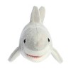 Aurora Medium Great White Shark Flopsie Adorable Stuffed Animal Gray 12" - 2 of 4