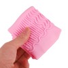 Unique Bargains Silicone Shoes Covers Rain Boots Reusable Rain Shoe Covers Non-Slip 1 Pair - 4 of 4