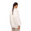 Women's Essential Oversized Shirt - DƒÅl the Label - 2 of 3