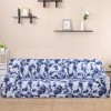 PiccoCasa Tie-dye Craft Graffiti Printed with One Pillowcase Stretch Sofa Cover - 2 of 4