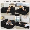 Modular Sectional Sofa - Couch with Chaise, Corduroy Couch, l Shaped Couches for Living Room - 2 of 4